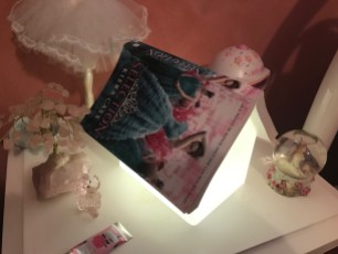 Lara's book lamp