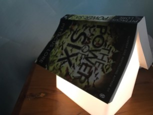 Tom's book lamp