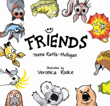 Friends cover 2